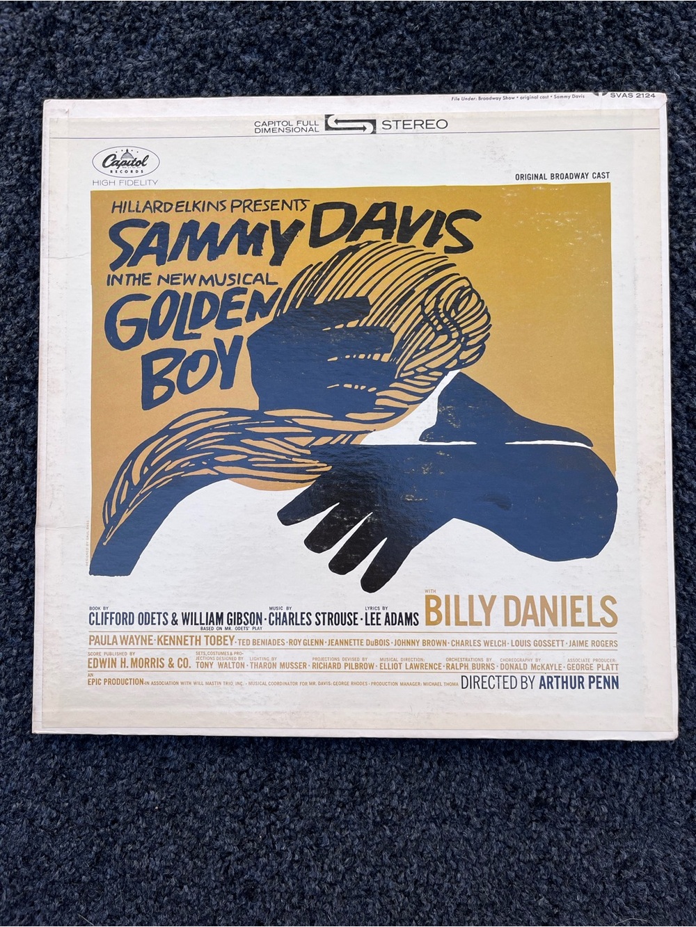 Sammy Davis Jr. in “Golden Boy” (Musical)